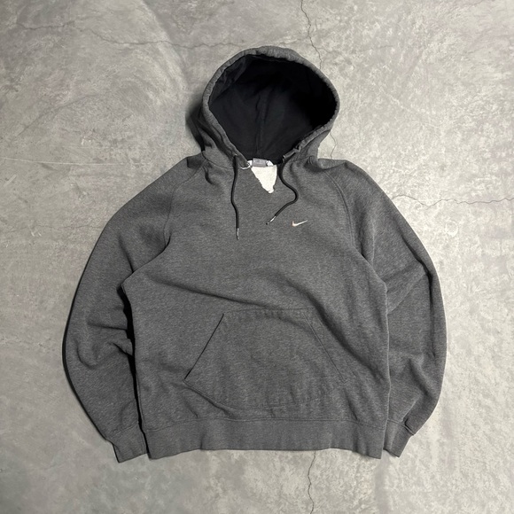 Nike Other - Nike Dark Gray Crew Sweatshirt
